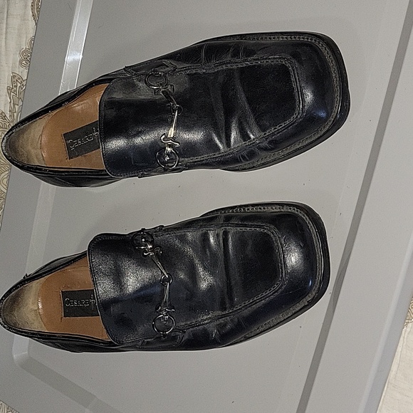cesare paciotti shoes 9 or 11 US - Picture 1 of 7